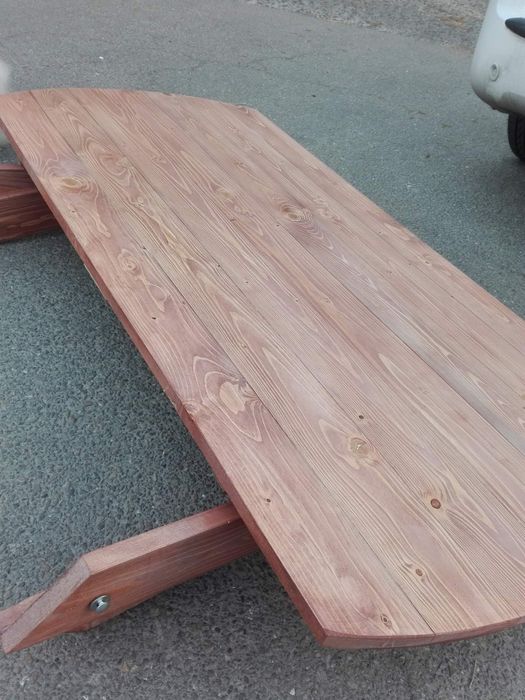 Nowy komplet mebli ogrodowych