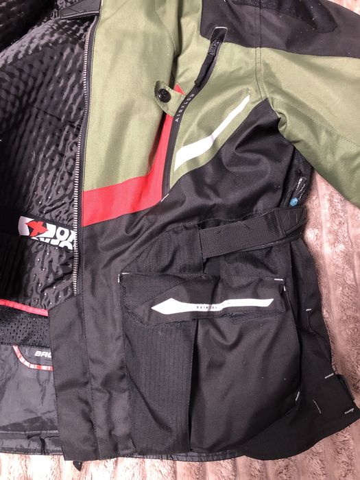 Мотокуртка чоловіча