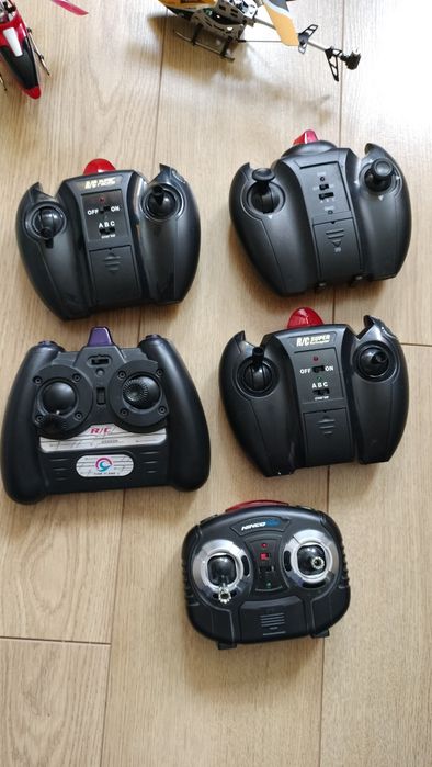 Conjunto de helicópteros RC