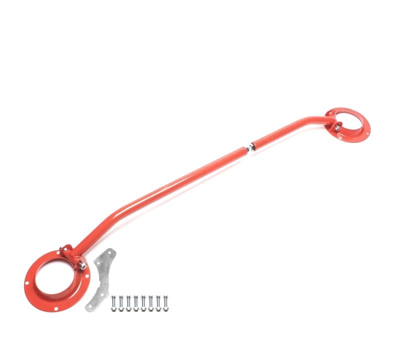 BARRA ANTI-APROXIMAÇÃO AJUSTÁVEL VOLKSWAGEN VW GOLF 3 91-97 VERMELHO AÇO