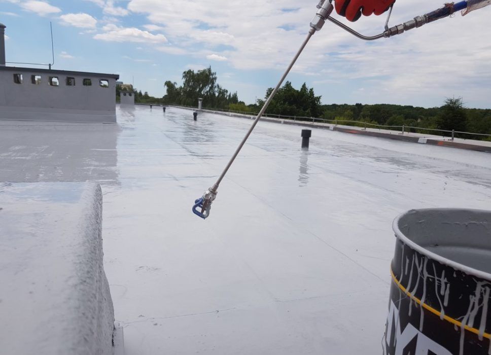 Remonty dachów Izolacje polimoncznikowe poliuretanowe renowacje pvc