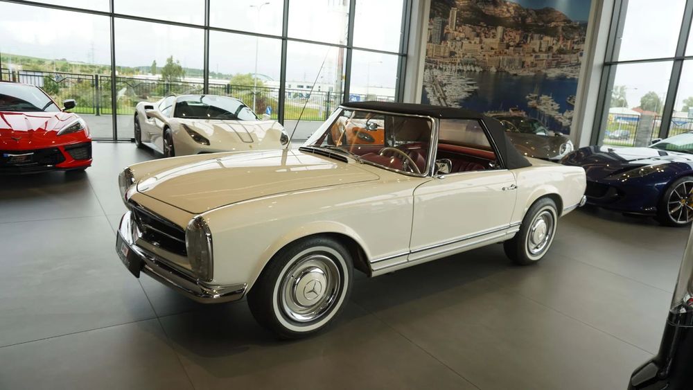 Mercedes-Benz Klasa SL