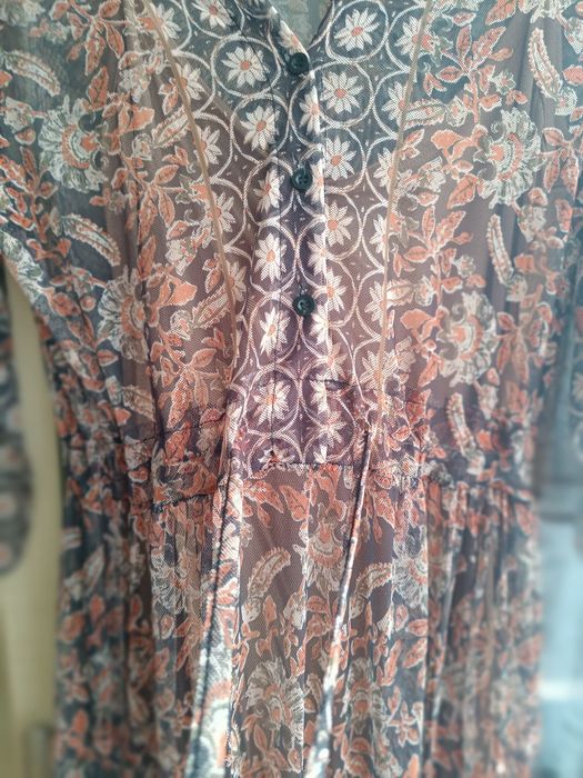 Sukienka siatka sprzedaż