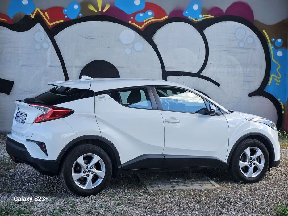 Toyota C-HR TOYOTA CHR 1.2 BENZYNA Serwisowany ,Nowe badanie techniczne 10.2027