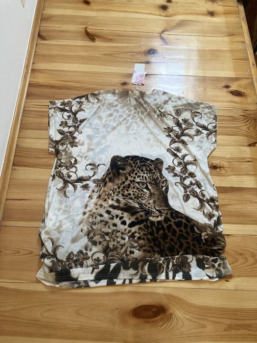 Bluzka z dżetami L/XL
