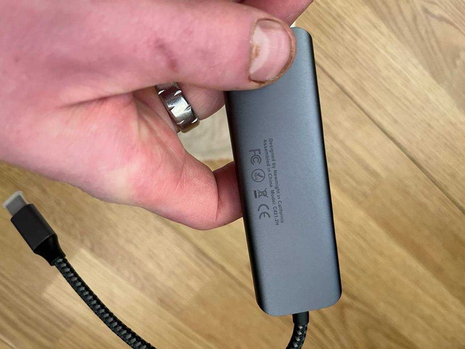 USB-C HUB Newmight 2×HDMI 4K | PD 100W | Для MacBook / Ноутбука | Dual Monitor