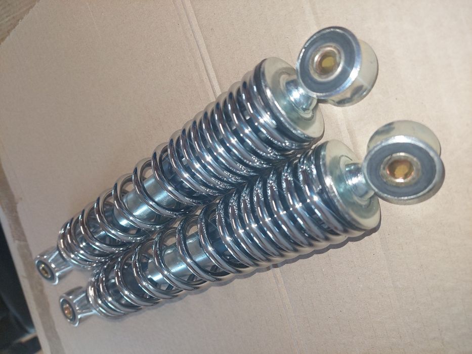 Nowe amortyzatory tyl romet motorynka komar ogar kadet polo pegaz 2375