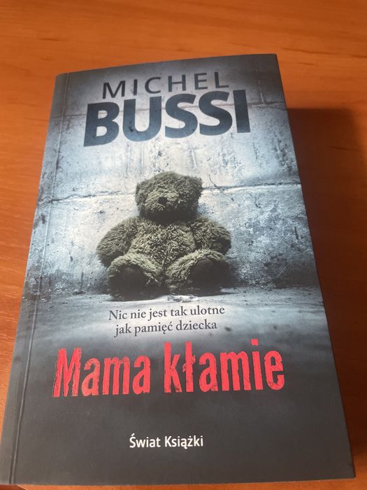 Michel Bussi Mama kłamie