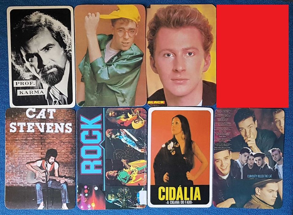 Lote de calendários de música variados (à escolha)