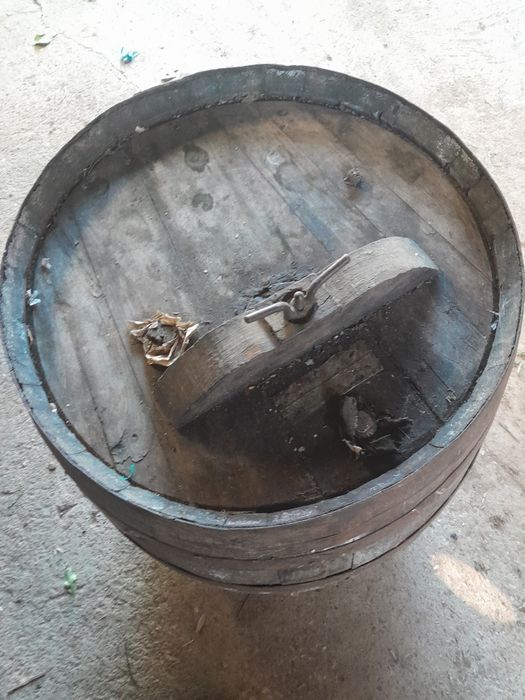 Pipo de madeira usado -200LT