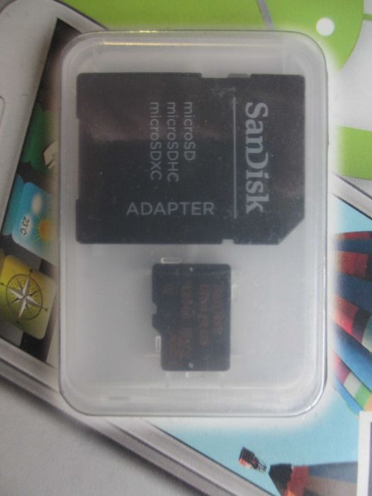 Карта памяти Sandisk Ultra Plus 128 Gb 128 Гб