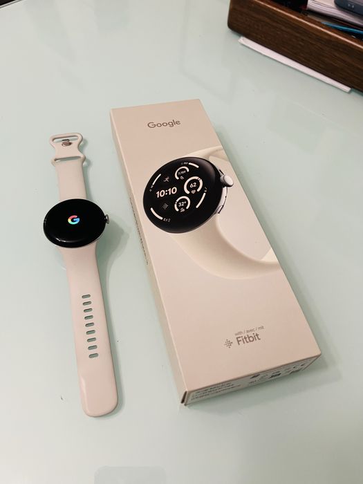 Google Pixel Watch 3 45mm Wifi - Fatura e garantia