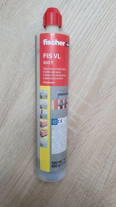 Kotwa chemiczna FISCHER FIS VL 300T (12szt.)