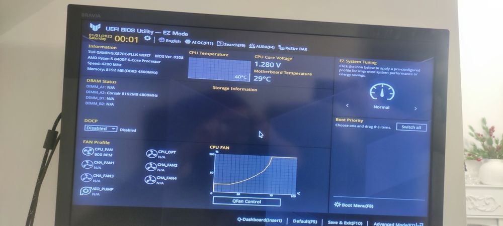 Asus x870e-plus wifi7
