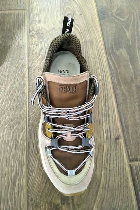 Кроссовки Fendi, 41 р. (26 см по стельке)