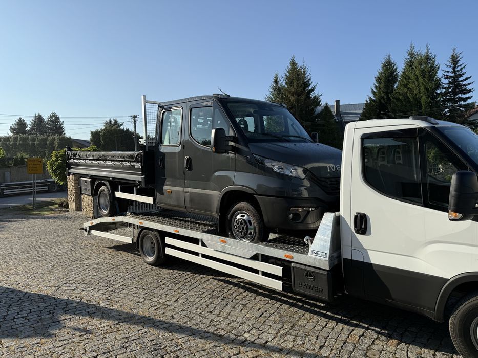 Zabudowa laweta pomoc drogowa mercedes sprinter iveco fiat master vw
