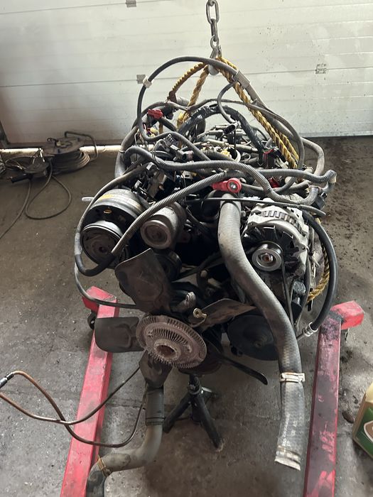 Chevrolet Gmc silnik 4.3 vortec v6 swap komplet