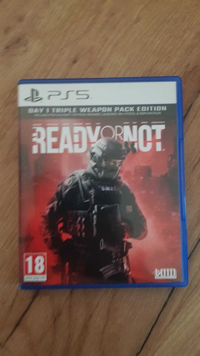 Ready or not PS 5