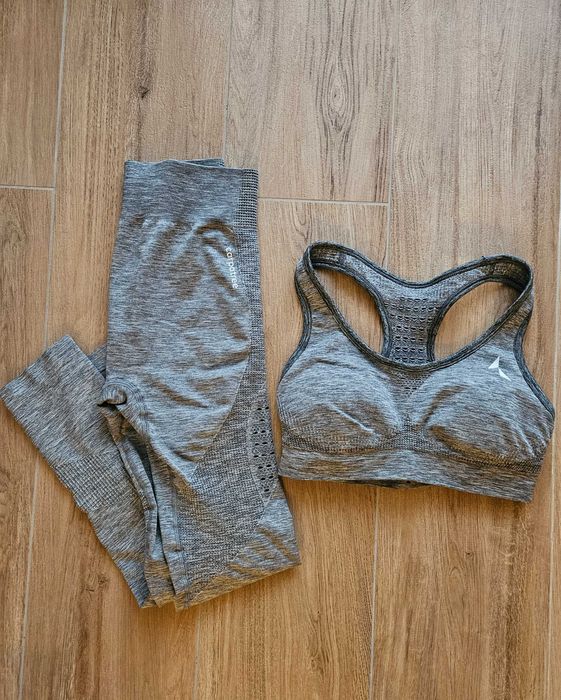 Carpatree Marble legginsy i stanik sportowe (3+2 komplety)