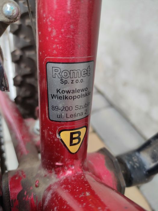 Rower górski Romet Arizona koła 26 nowe opony