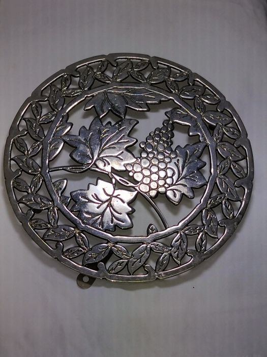 Antiga Base Banhada a Prata Itália