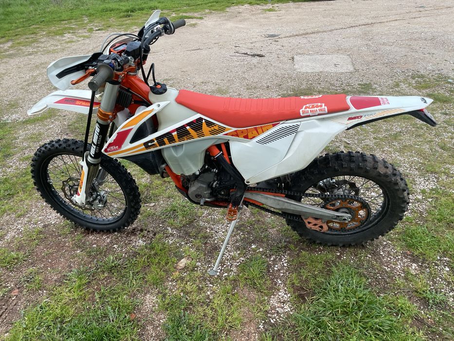 KTM EXC F 250 Six days 2017