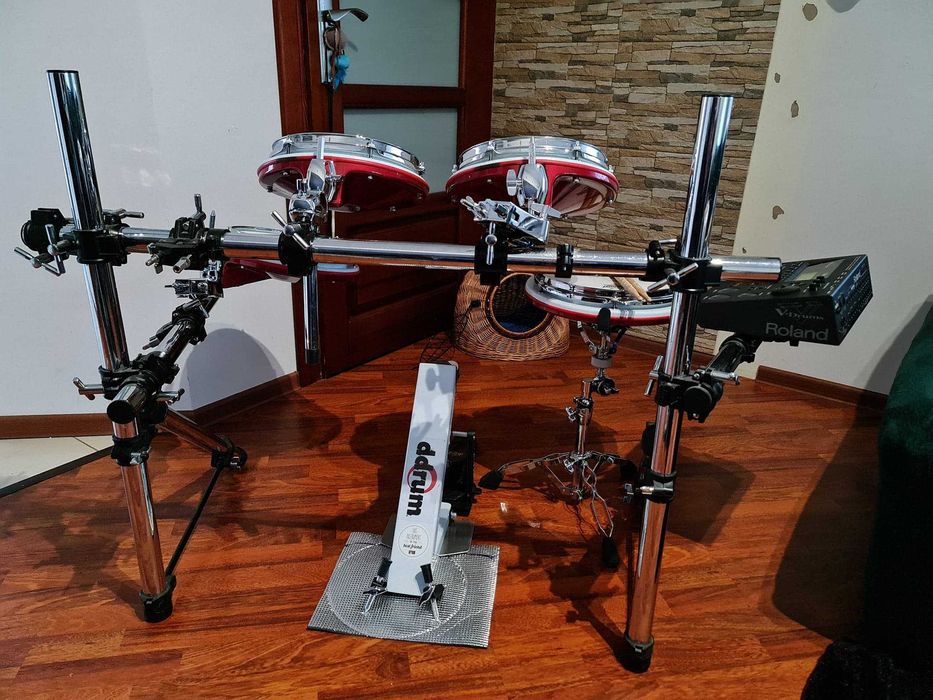 Perkusja DDrum pady Moduł Roland TD10 stan idealny