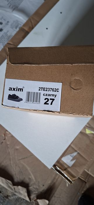 Tenisówki,trampki na rzepy dla chłopca dla dziewczynki r 27