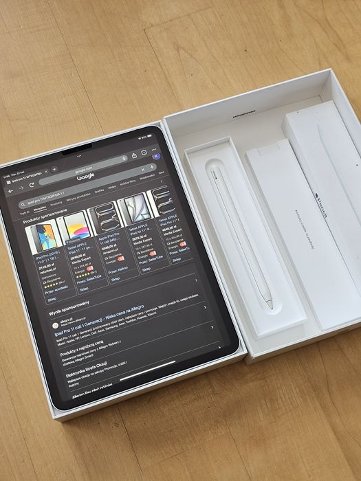 Tablet ipad pro 11 MTXQ2FD/A 1T