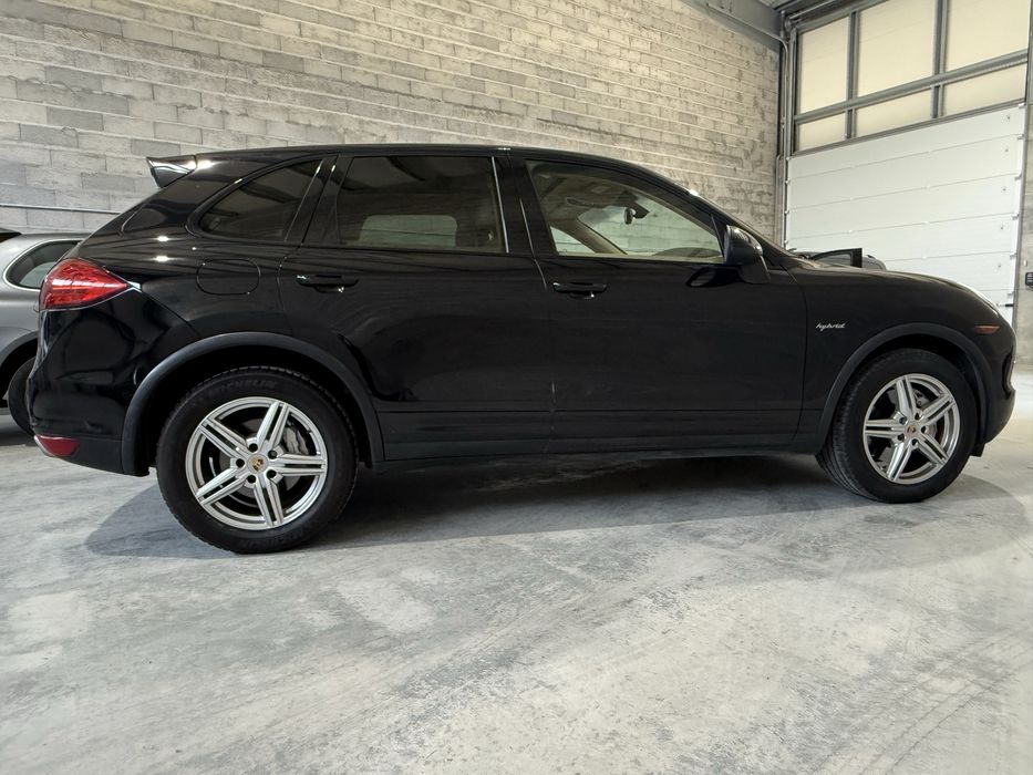 Porsche Cayenne S hibryd 2013