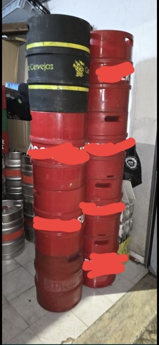 Barris cheios ou vazios