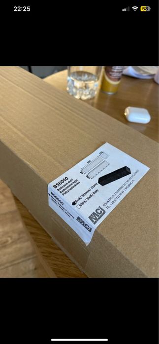 Polka pod prysznic 60cm