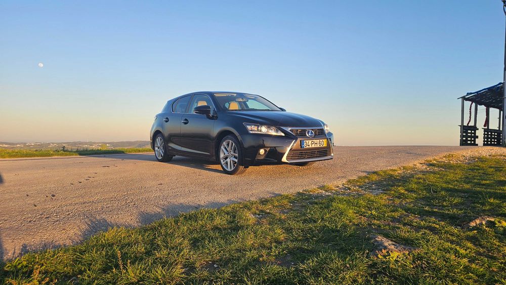 Lexus CT 200h Executive - Híbrido, Económico e Extremamente Fiável
