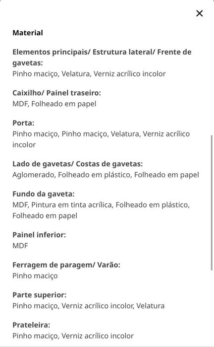 Roupeiro Criança Branco IKEA