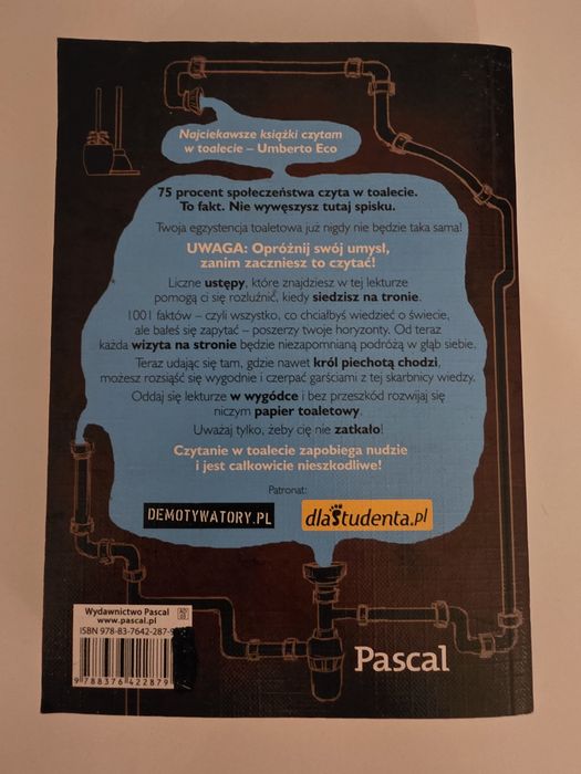 Książka Kupa faktów - 1001 fantastycznych informacji