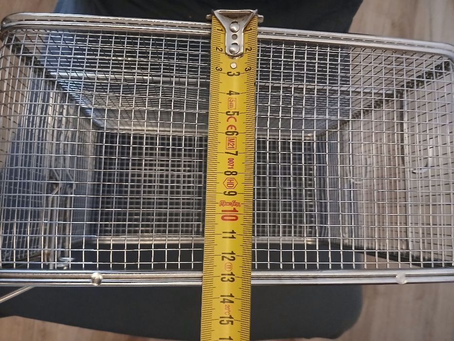 Cesto grande para fritadeira