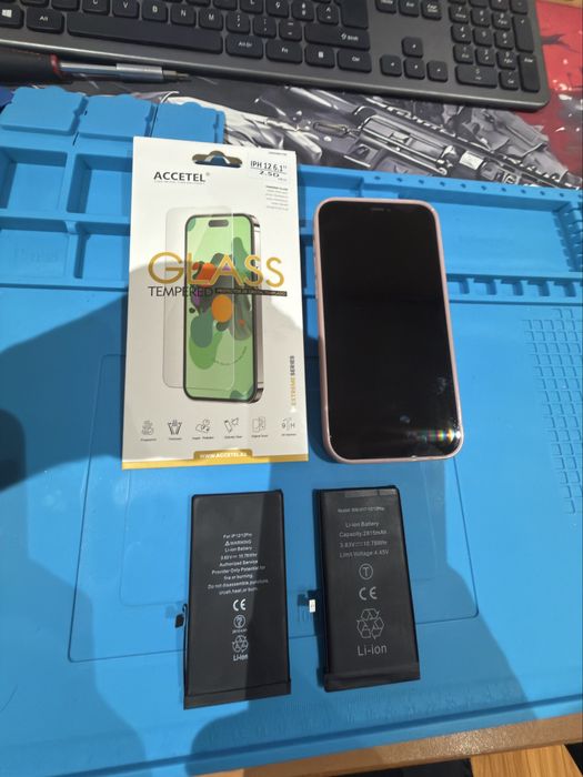 Iphone 12 Azul 64GB Ler Descriçao