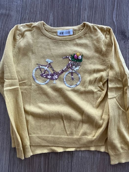 Camisolas menina 4/6 anos 3€ cada