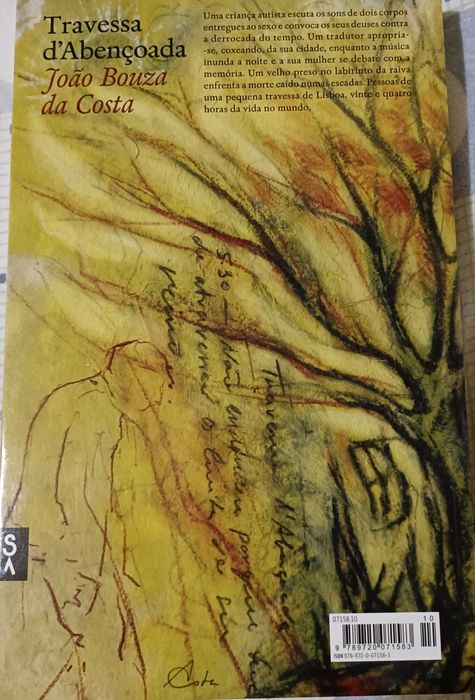 "Travessa d'Abençoada" de João Bouza da Costa