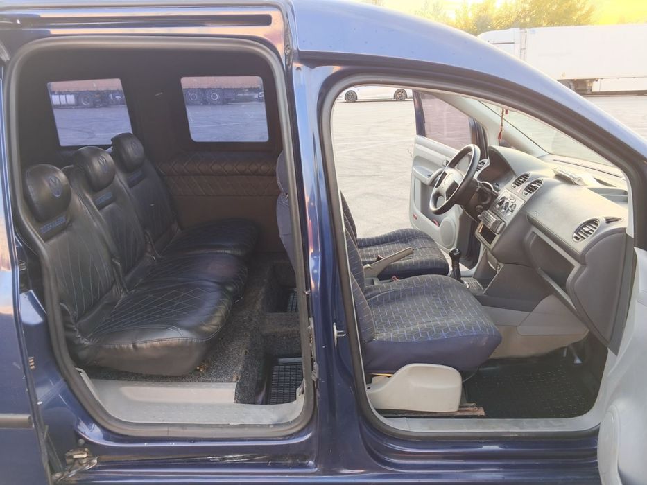 Volkswagen caddy пасажир