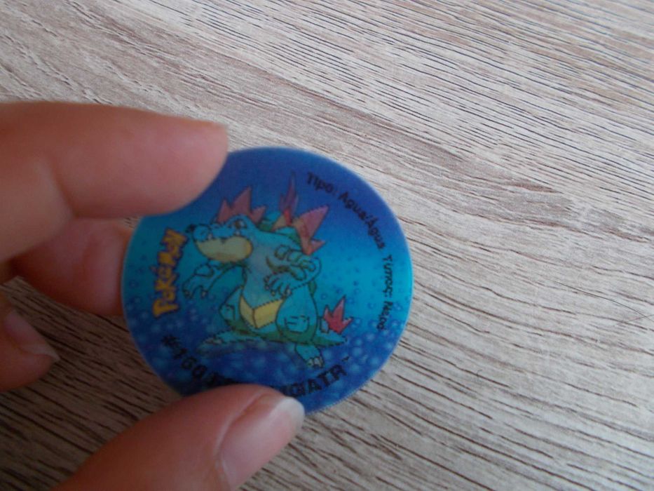 tazos mágicos como novos