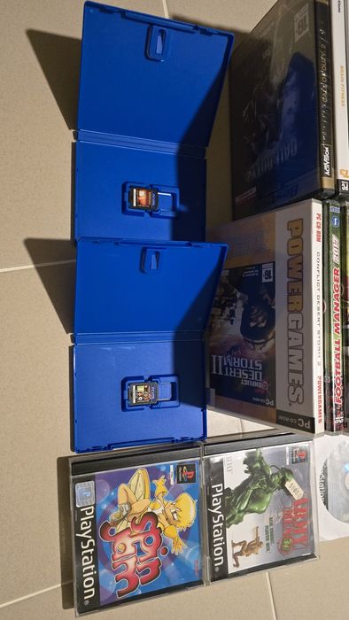 Pack 3 - Jogos PC PS1 e Vita