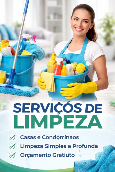 Serviços de Limpeza – Particular e Condominios (Distrito de Setúbal)