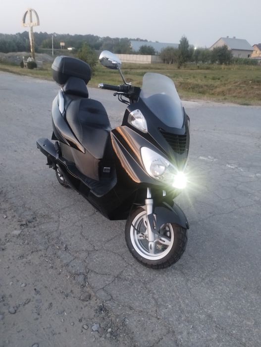 Скутер Delim 250 s2