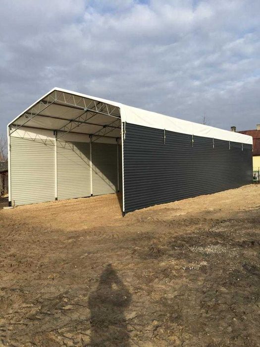 Konstrukcja stalowa 8x13 ocynkowana magazyn hala wiata garaż warsztat