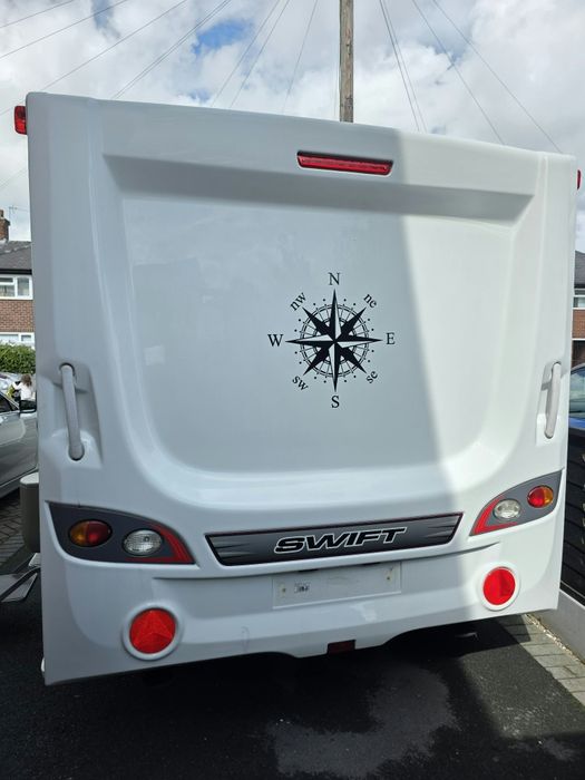 Swift Challenger Sport 524 2013 r. Mover, sucha  zarejestrowana