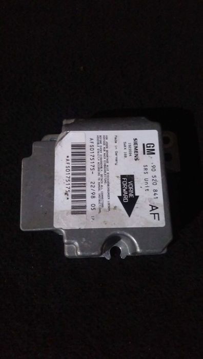 Centralina De Airbags Opel Astra G Hatchback (T98)