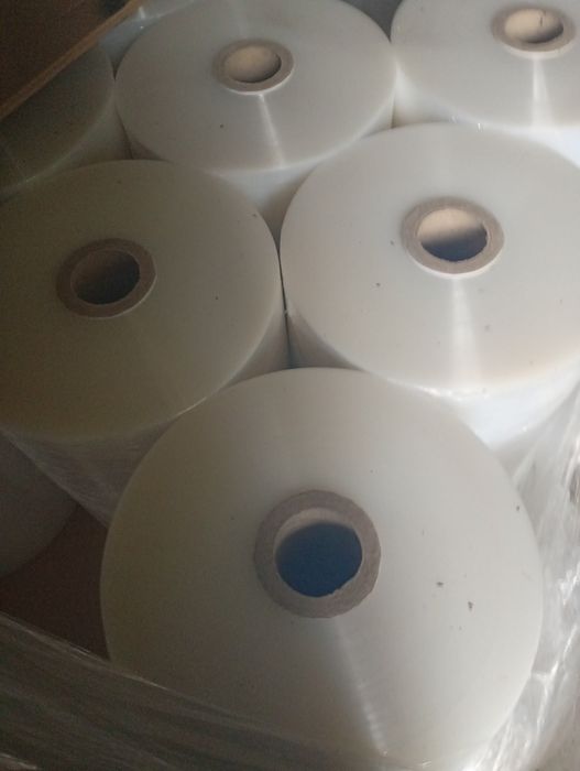 Folia stretch 50 kg maszynowa strecz przezroczysty jumbo  przezroczysta 23um super cena