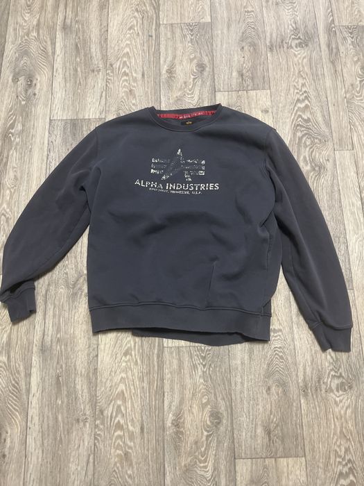 Кофта Alpha Industries
