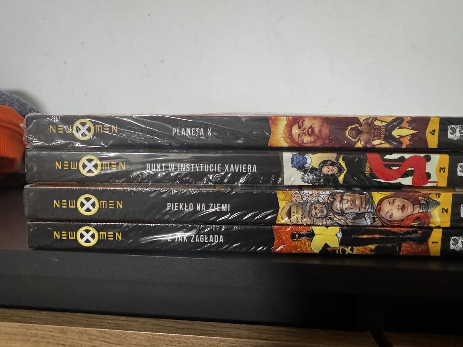 New X-MEN – tomy 1–4 | Komplet | NOWE W FOLII